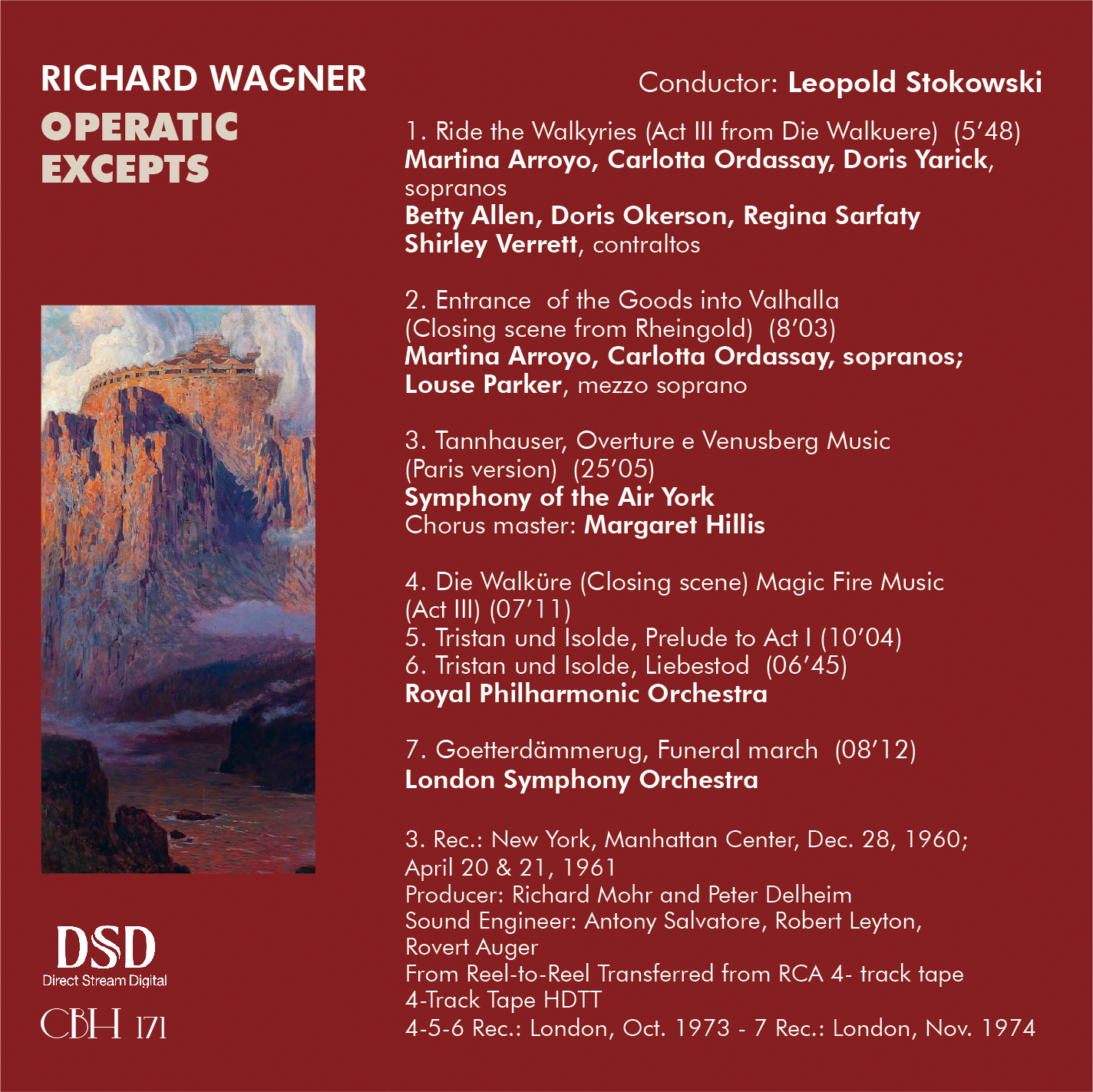 Richard Wagner: Operatic Excerps - Leopold Stokowski