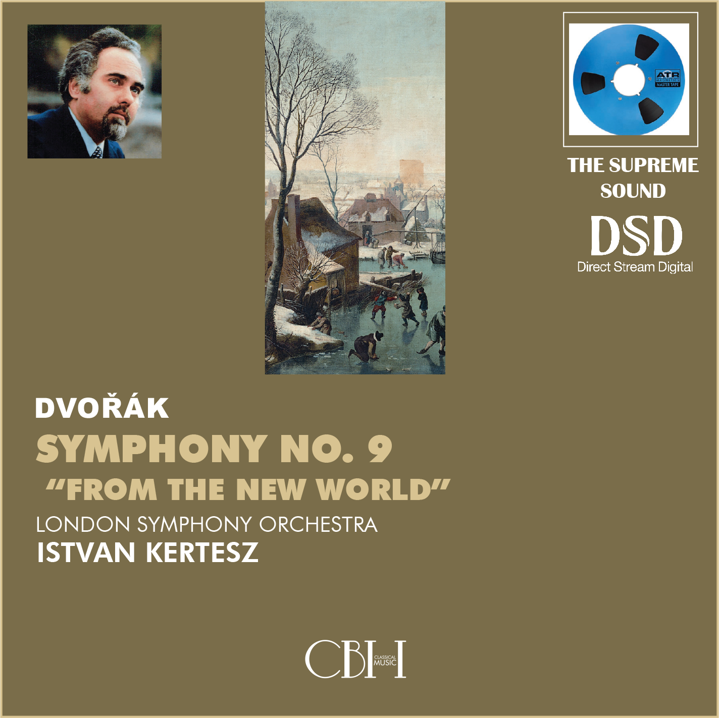 Symphony　in　Minor　CBH　Istvan　the　E　–　Dvořák　95　K　No.　World”-　New　Op.　“From　Music