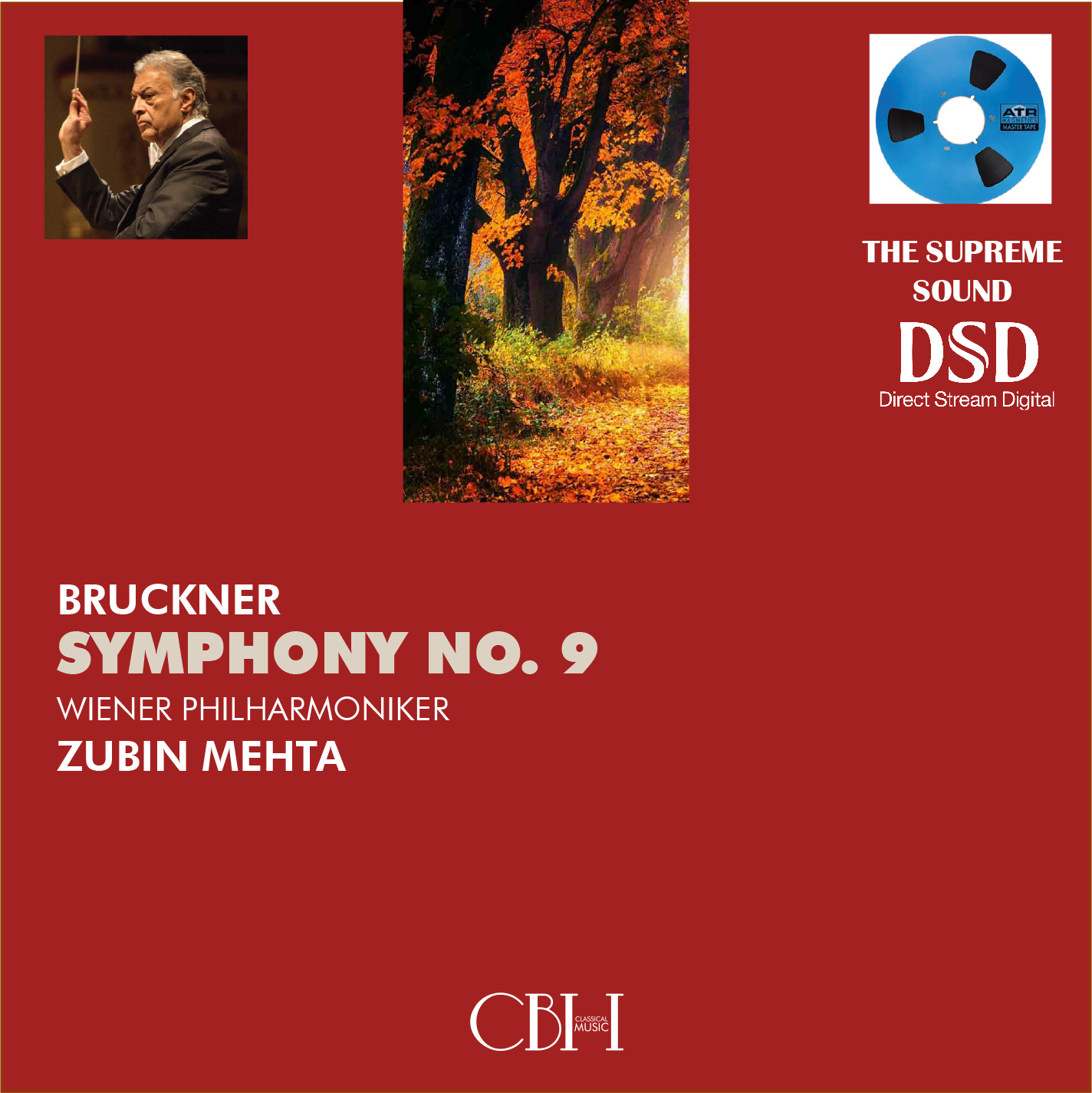 Mehta　D　Philharminiker　CBH　–　Bruckner　in　Wiener　Zubin　Symphony　minor　no.　Music
