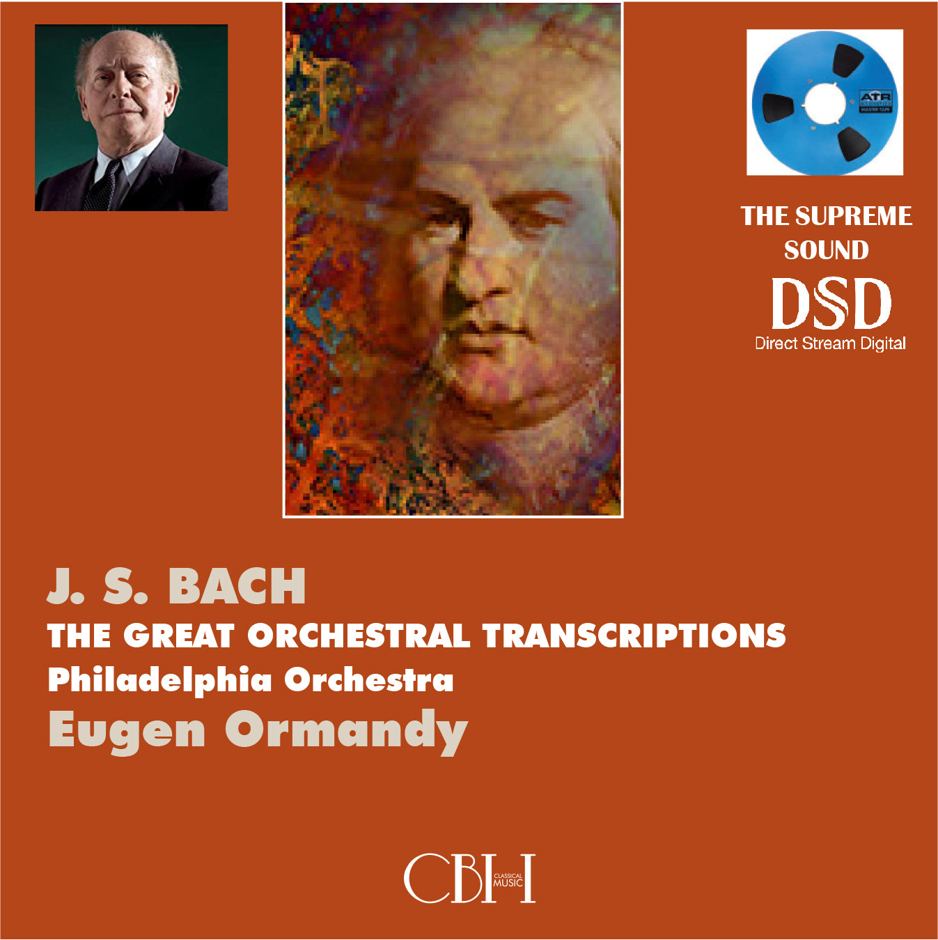 J. S. Bach The Great Orchestral Transcriptions - Eugen Ormandy The Philhadelphia Orchestra