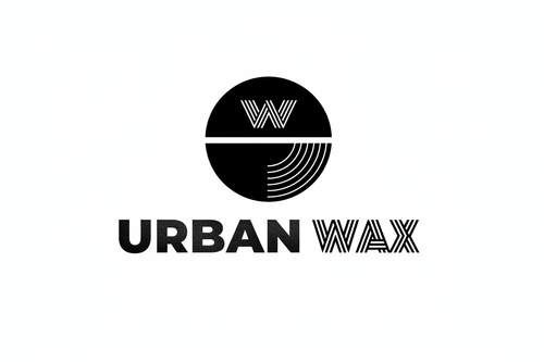 URBAN WAX: 🖋️ Struttura del logo

Wordmark + simbolo opzionale

URBAN → forte, dritto, urbano

WAX → più compatto, iconico, riconoscibile

🔘 Simbolo

Un cerchio minimale (richiamo diretto al disco) con:

una linea di taglio stile etichetta centrale

oppure una “W” geometrica che ricorda il solco del vinile